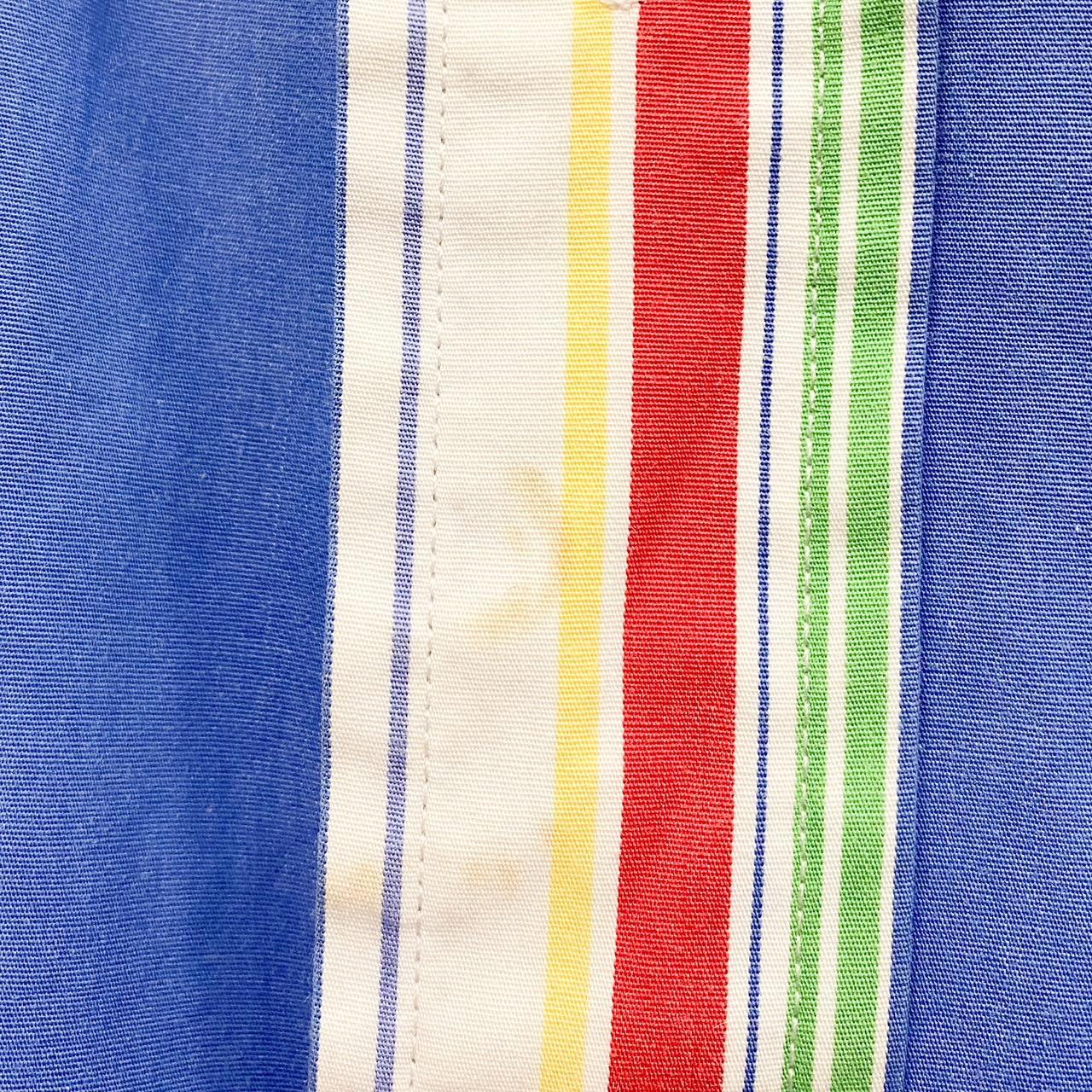 Ralph Lauren Shirt Blue Stripes Men’s S