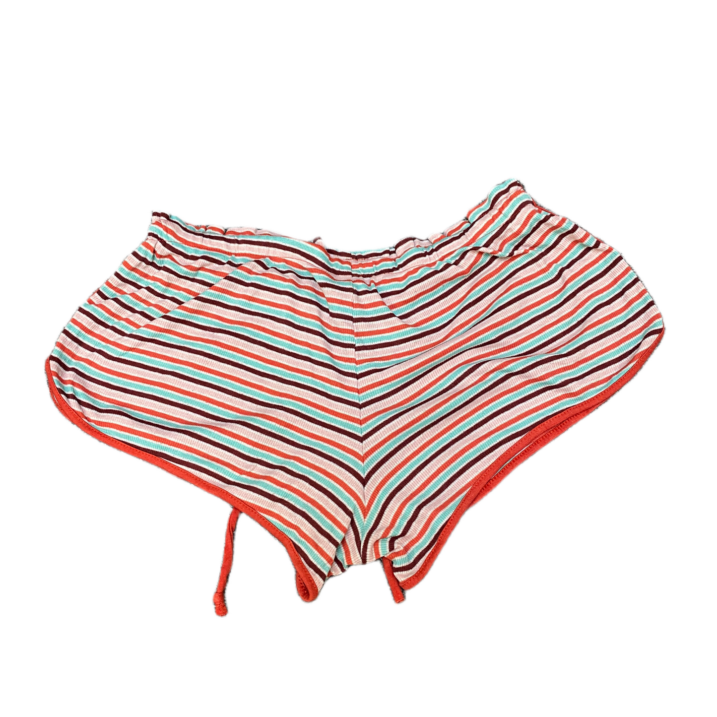 Xhilaration Sleepwear Shorts Womens Small 28" Waist Multi Striped Stretch