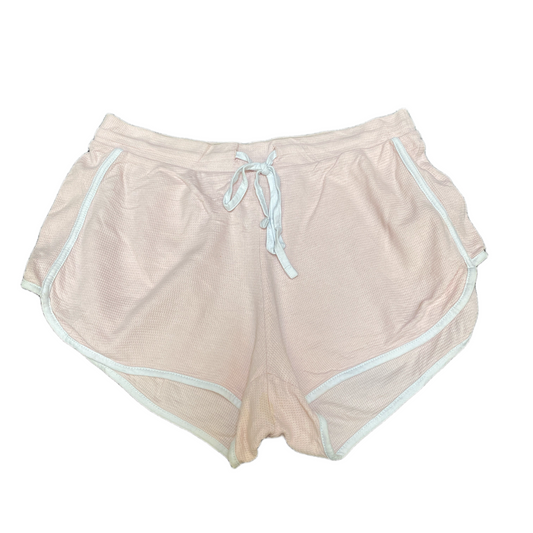 Running Sprinter Shorts Womens M 28" Waist Pink Athletic Gym Workout Drawstring