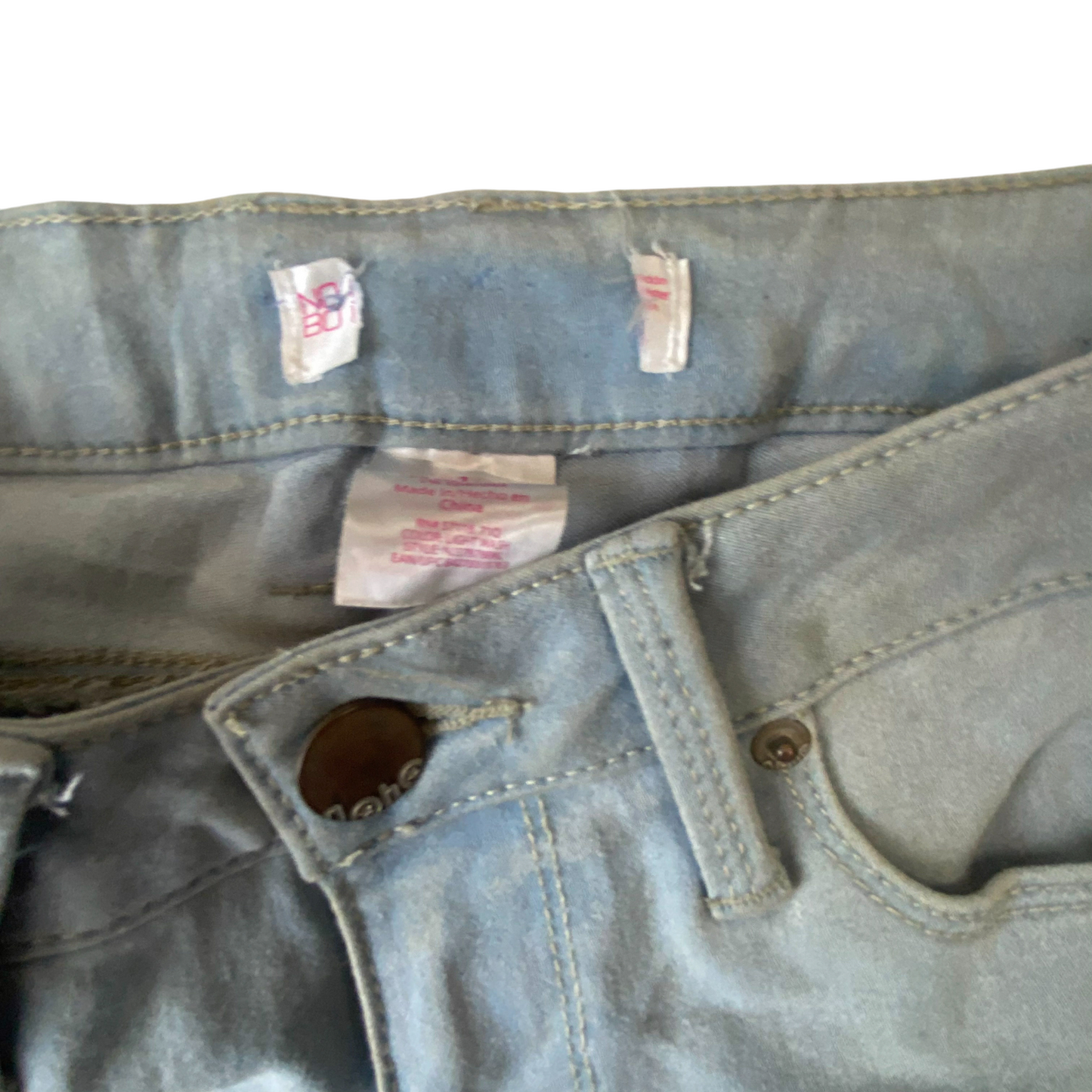 No Boundaries Jeans Womens Small W24 L27 Blue Denim Light Wash Bootcut Comfort