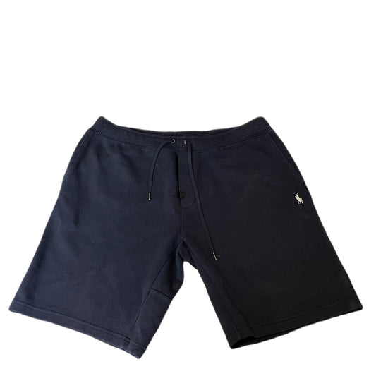 Polo Ralph Lauren Sweat Shorts Mens XL 38" Waist Black Pony Logo Drawstring