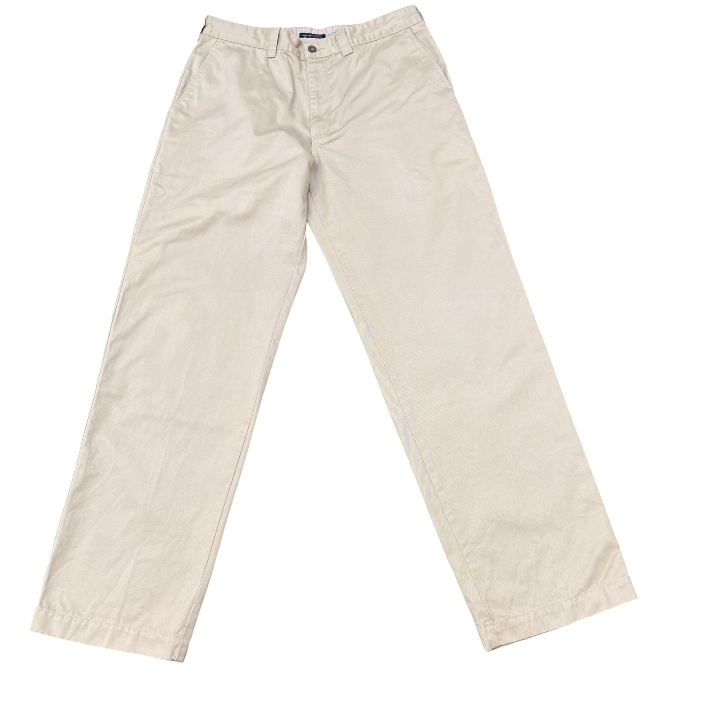 DOCKERS Trousers Mens Large Khaki Straight Fit Slash Pockets Workwear Outdoor