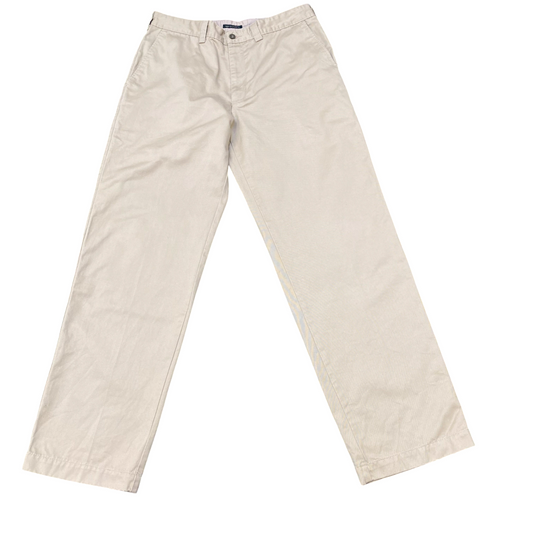 DOCKERS Trousers Mens Large Khaki Straight Fit Slash Pockets Workwear Outdoor