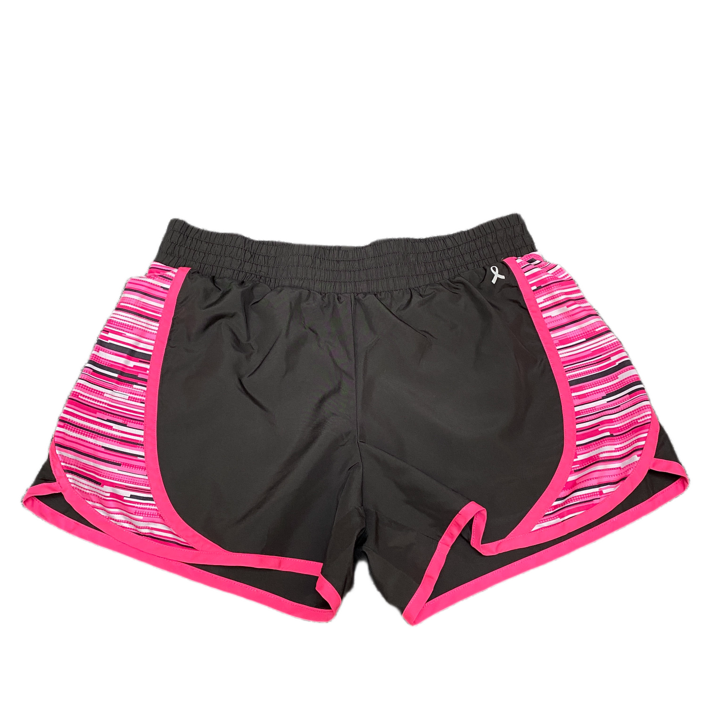 Running Sprinter Shorts Womens M 29" Waist Black Athletic Gym Workout Dolphin He