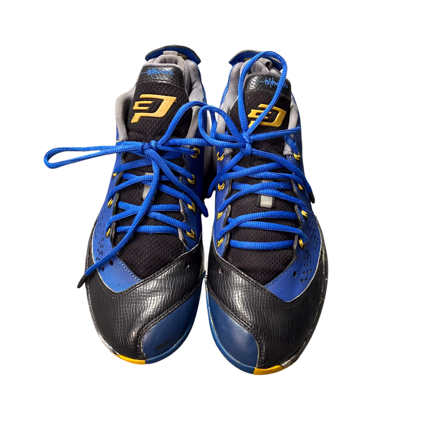 Air Jordan CP3.VII Trainers Sneakers Mens 8 Blue Black Logo Athletic 616805-489