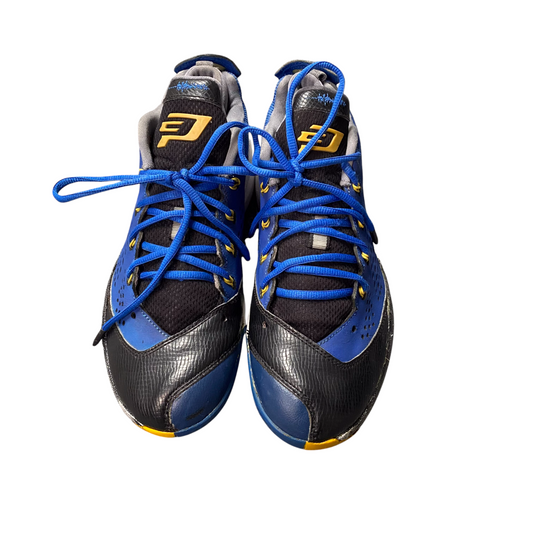 Air Jordan CP3.VII Trainers Sneakers Mens 8 Blue Black Logo Athletic 616805-489