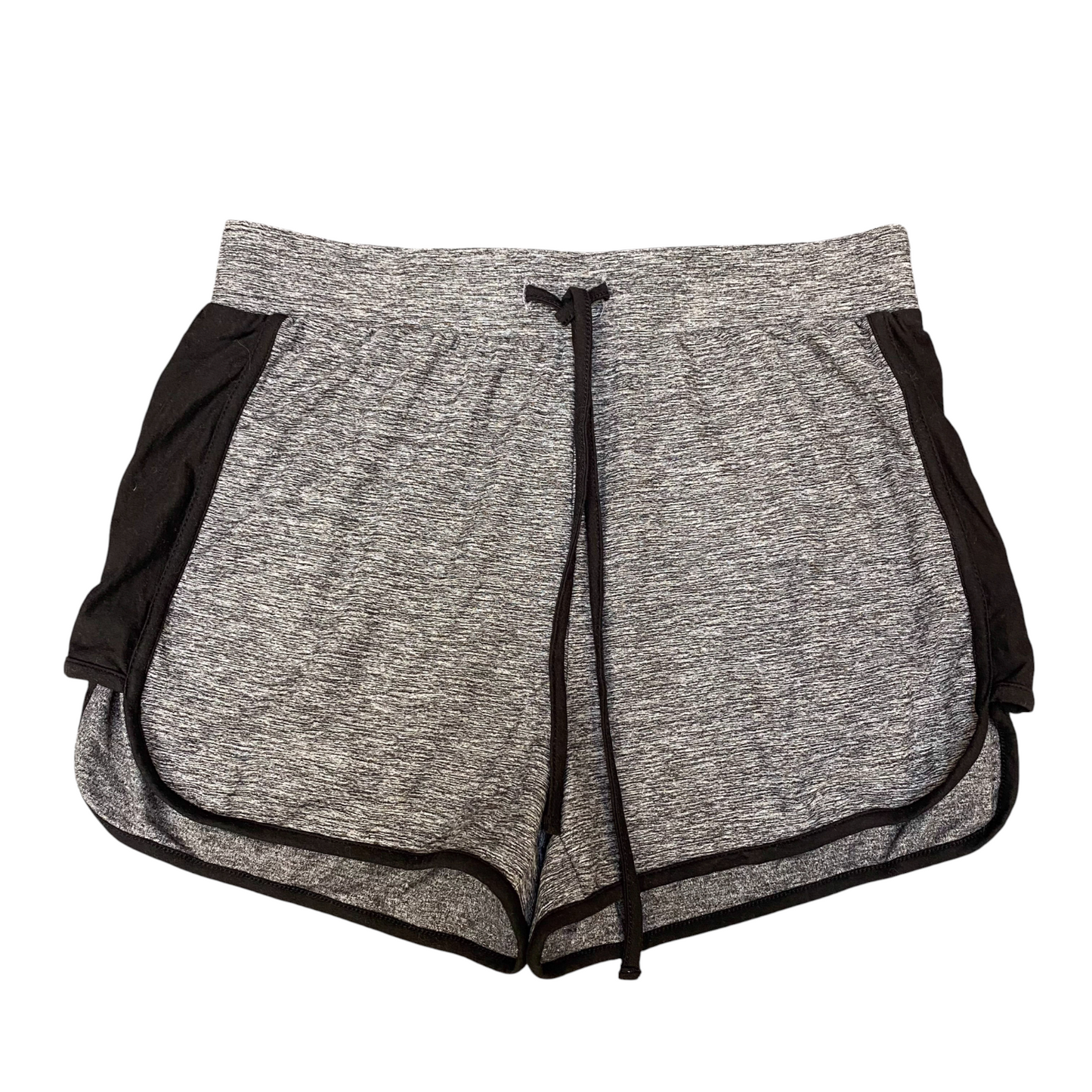 Running Sprinter Shorts Womens Medium Grey Heather Athletic Fit Running Jogging