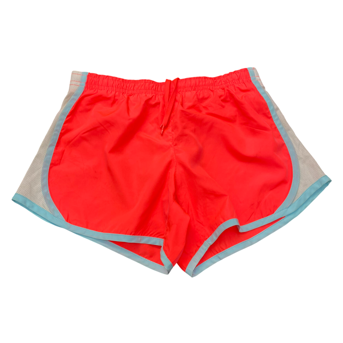 Running Sprinter Shorts Girls Large Red Athletic Fit Elastic Waist Drawstring