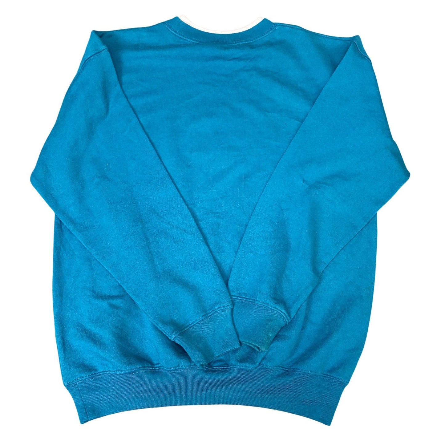 M&C Sweatshirt Womens Medium Blue Grandma's Love is Tied With Heartstrings