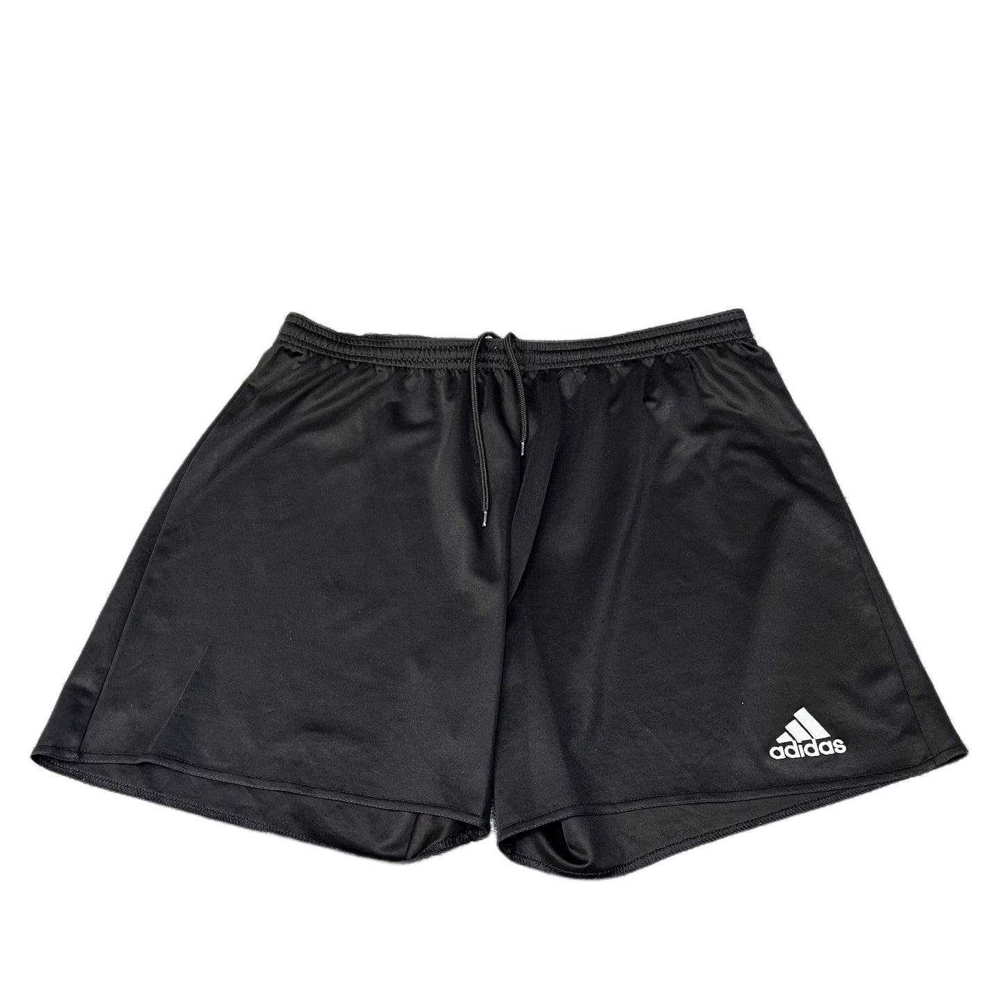 Adidas Aeroready Soccer Shorts Mens XL 33" Waist Black Gym Training Drawstring