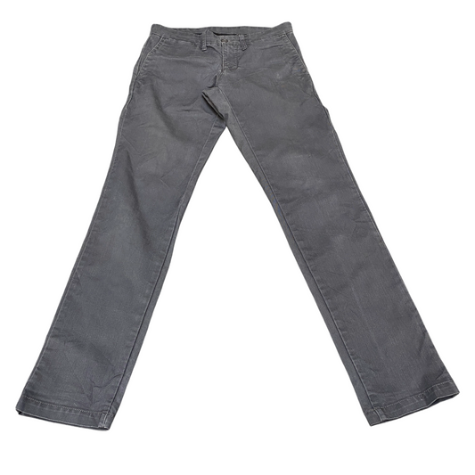 Carhartt Sid Pants Mens 29" Waist Grey Work Regular Fit Low Waist Straight Leg