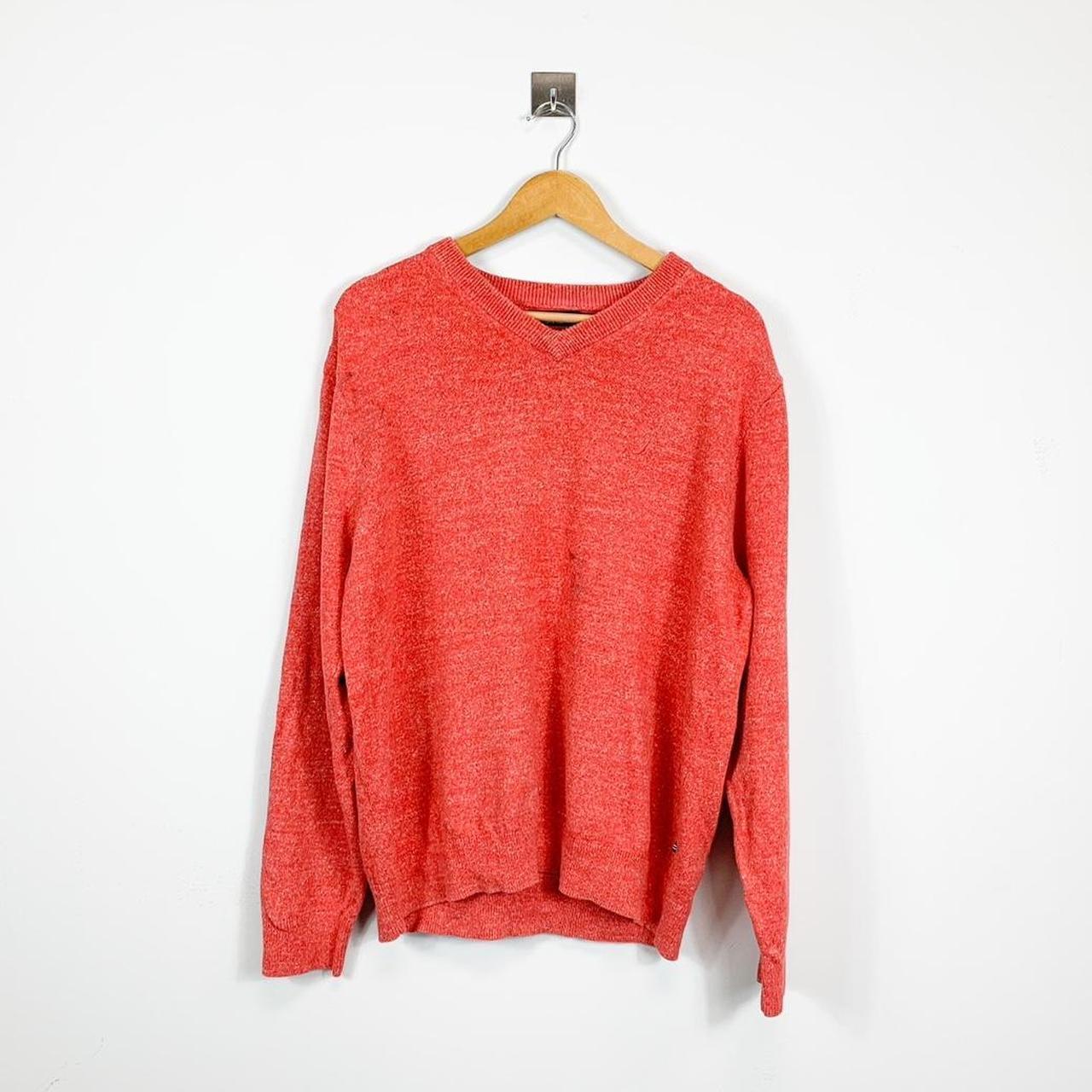 Vintage Nautica V neck Sweatshirt