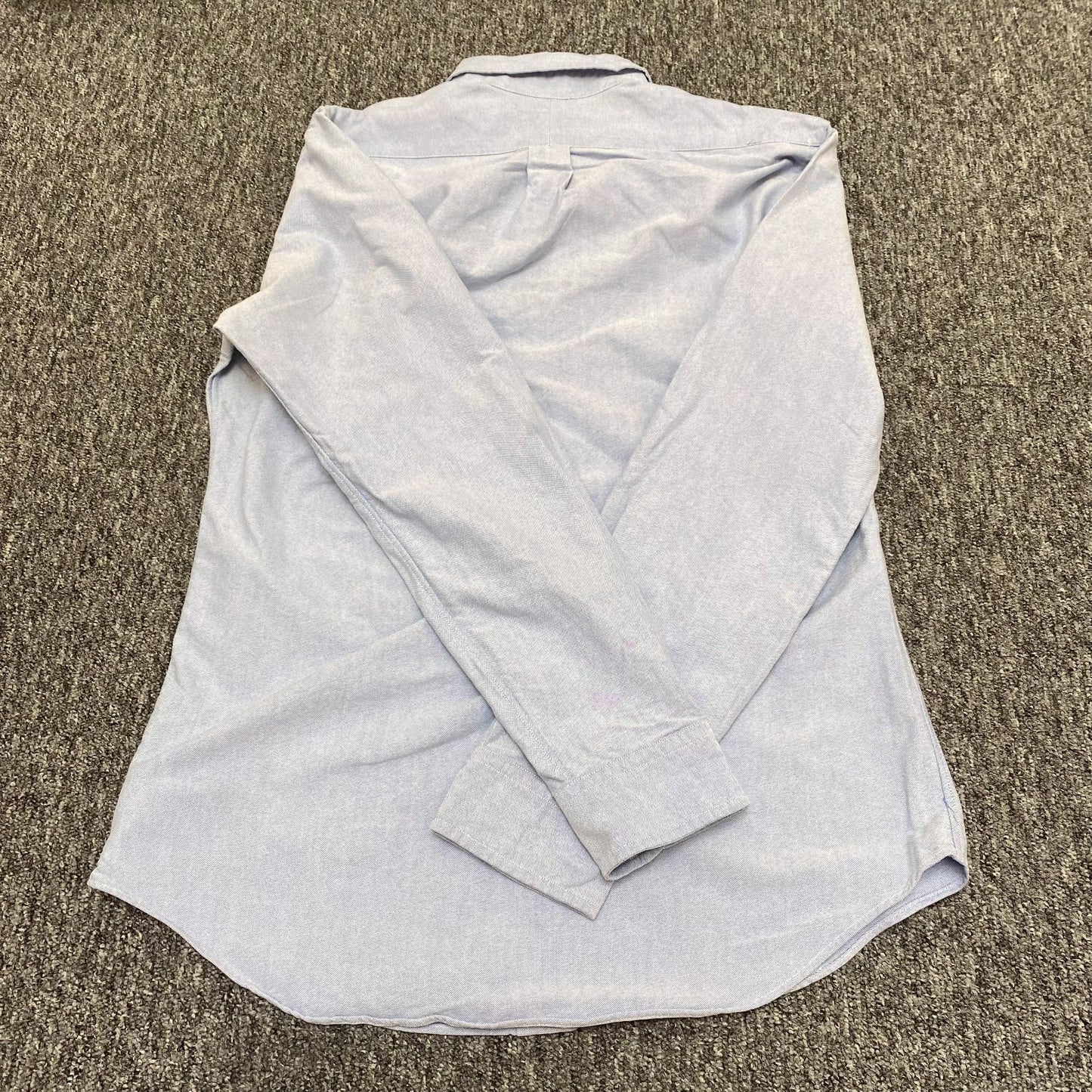 Ralph Lauren Shirt Mens M Blue Slim Fit Casual Long Sleeve Button Down