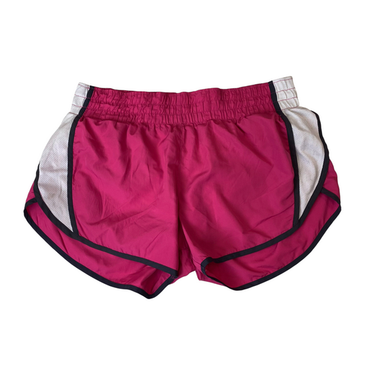 Everlast Sprinter Shorts Womens L Pink Running Training Outdoor Comfort Pull On