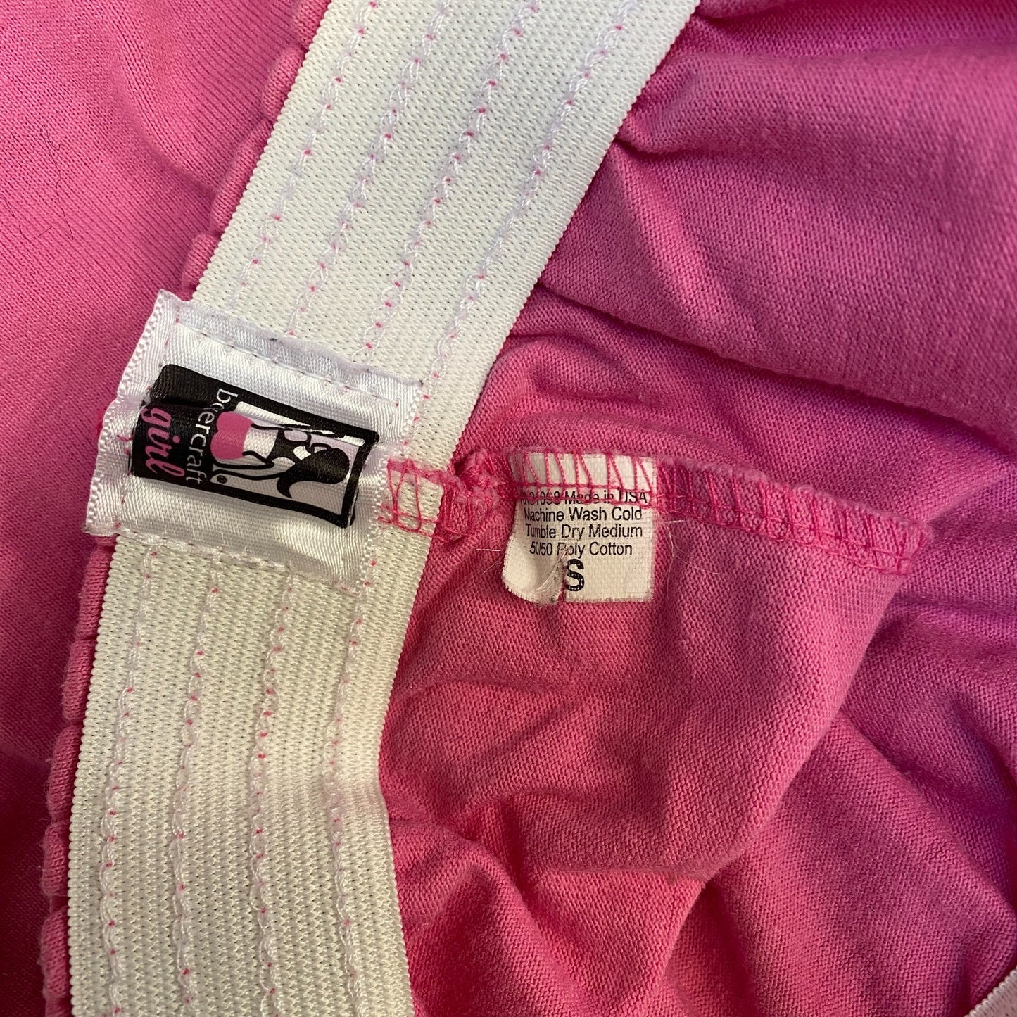 Running Sprinter Shorts Womens S 24" Waist Pink Athletic Gym Workout Dolphin Hem