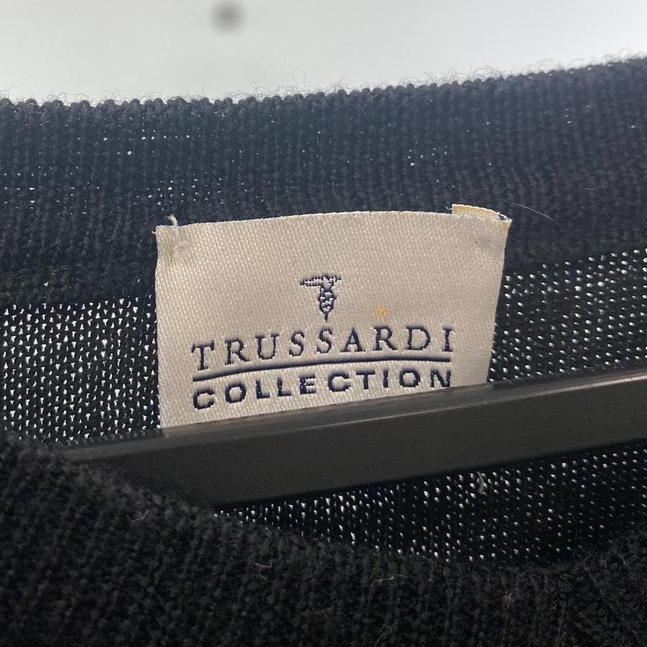 Vintage Trussardi V-neck Jumper