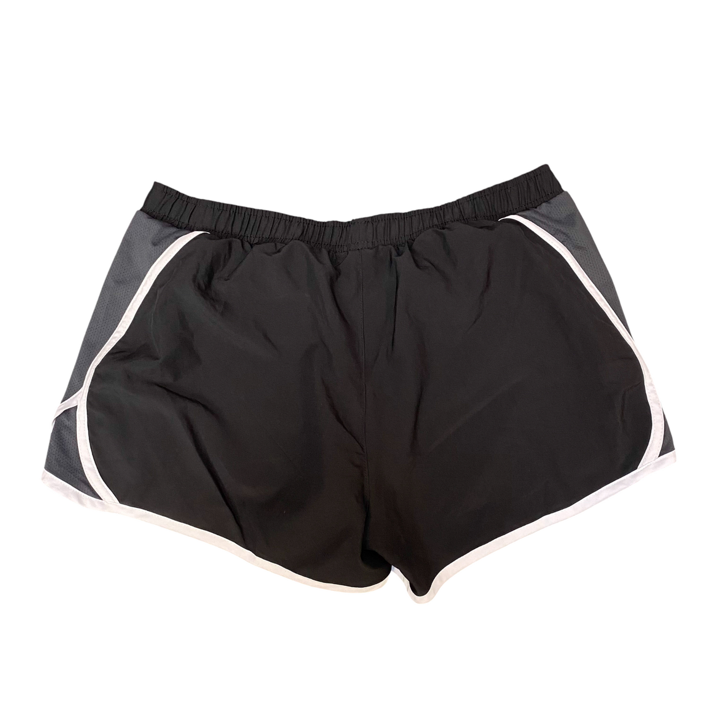 Active Running Sprinter Shorts Womens Small Black Athletic Workout Dolphin Hem