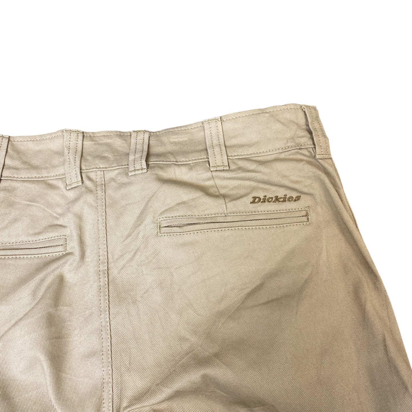 Carhartt Sid Pants Mens Medium Beige Stretch Workwear High Waisted Straight Leg