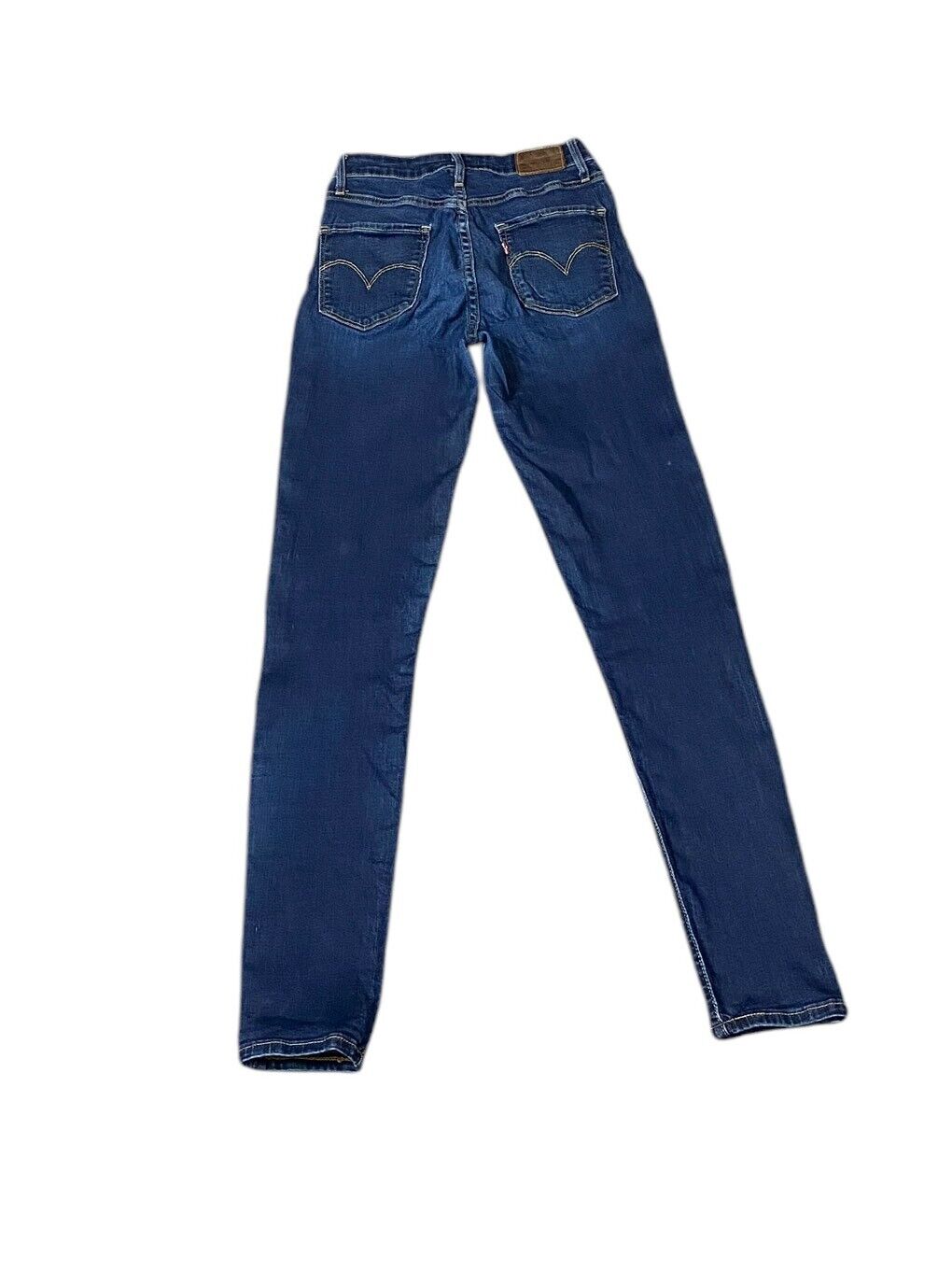 Levi's Jeans Mens 30W 29L Blue Denim Red Tab Medium Wash Comfort Straight Leg