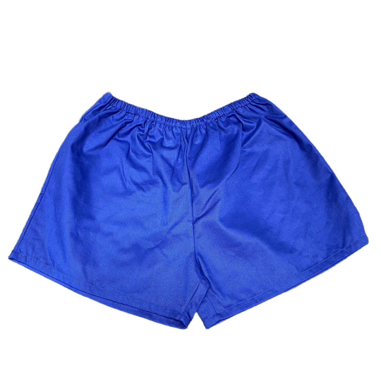 MH Sleepwear Shorts Womens Medium 25" Waist Blue Comfort Stretch Elastic Waist