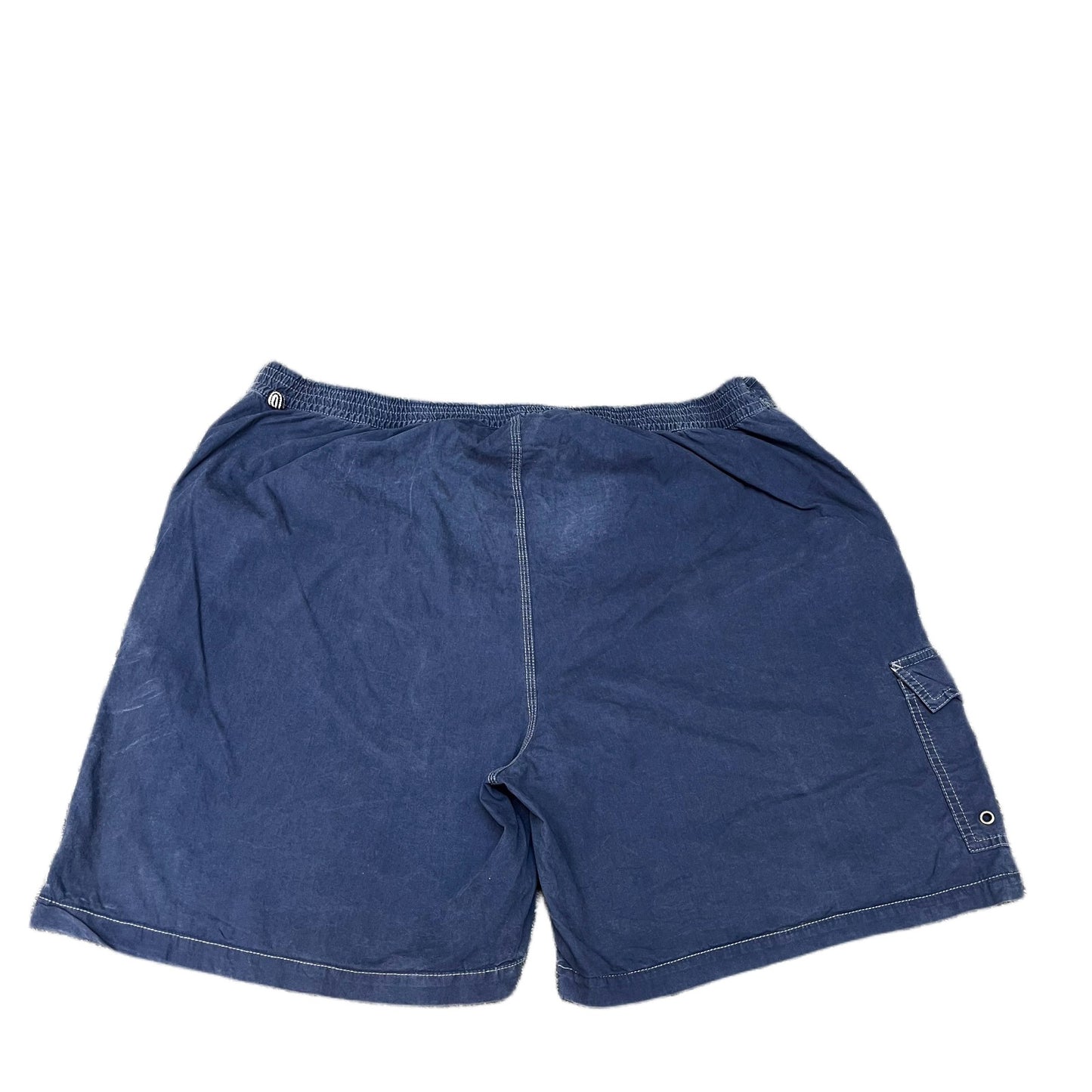 Polo Ralph Lauren Board Shorts Fits as Mens XL 41" Waist Blue Utility Drawstring