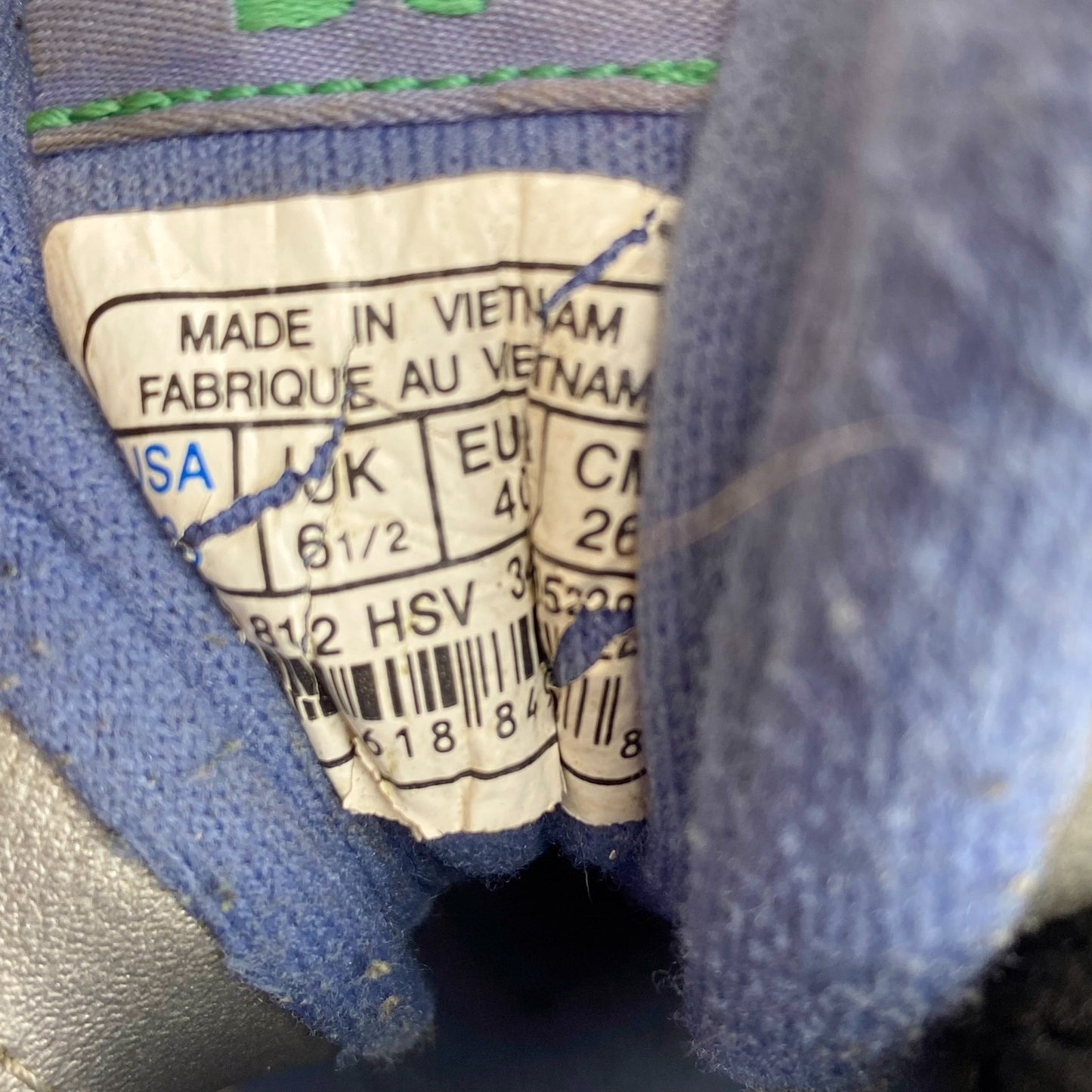 Reebok Custom Freestyle Dance High Top Sneakers Women's UK 6.5 White Lace Up