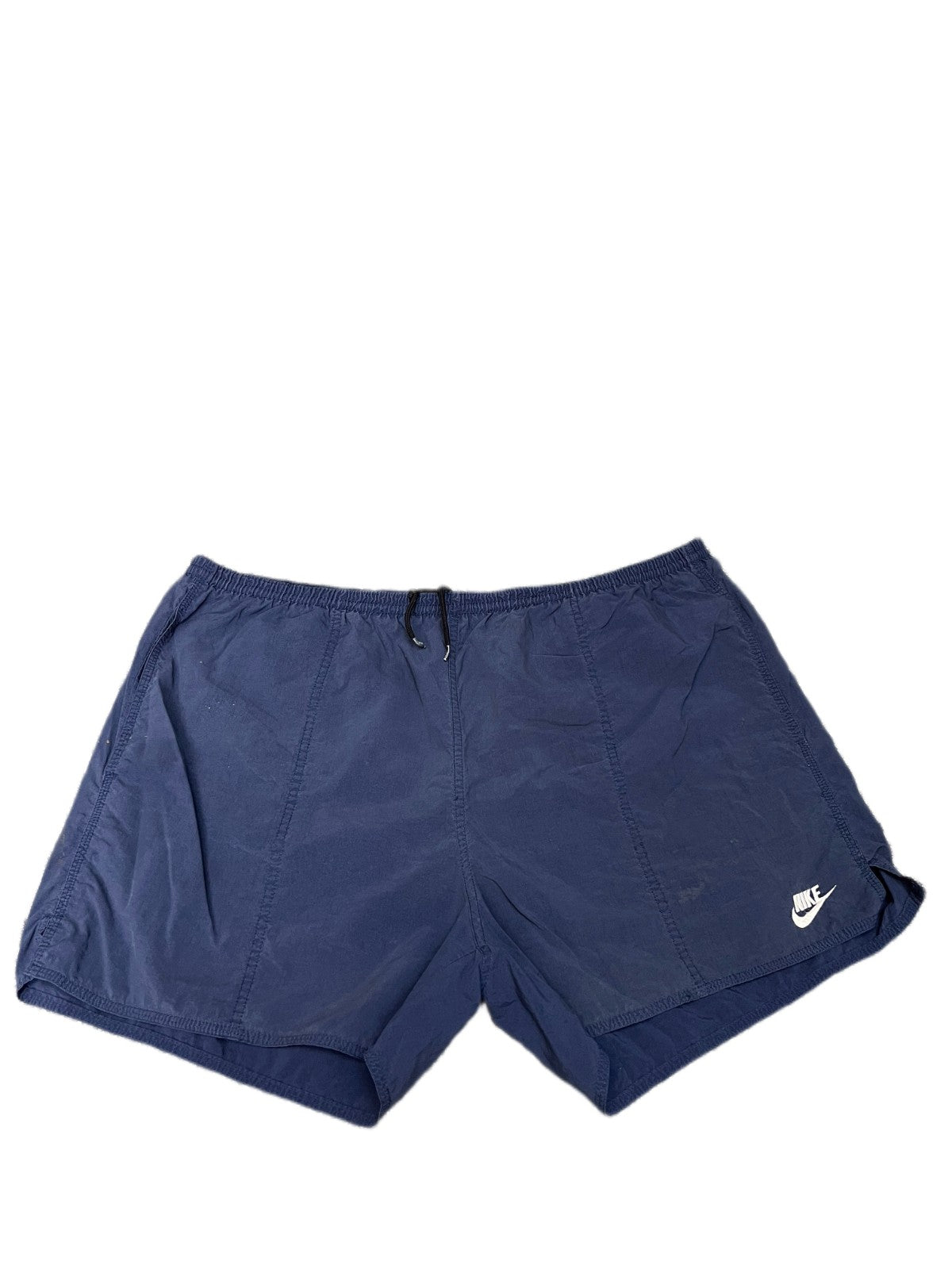 Nike Swim Trunks Shorts Fits as Mens XL 42" Waist Navy Mesh Lined Drawstring