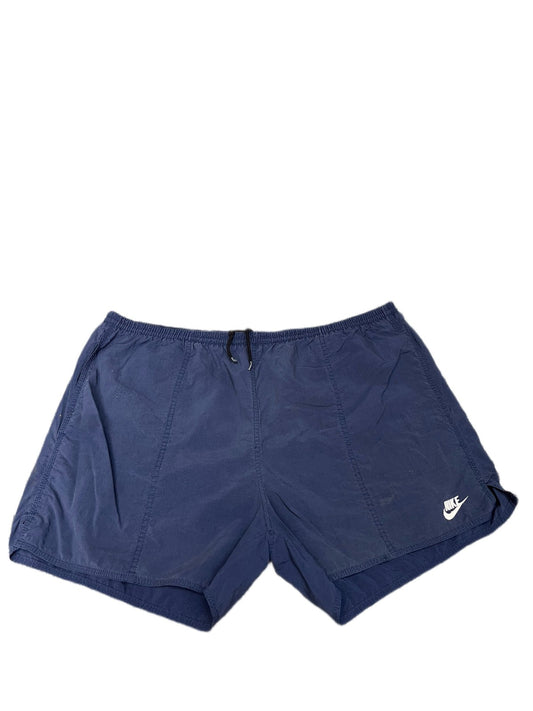 Nike Swim Trunks Shorts Fits as Mens XL 42" Waist Navy Mesh Lined Drawstring