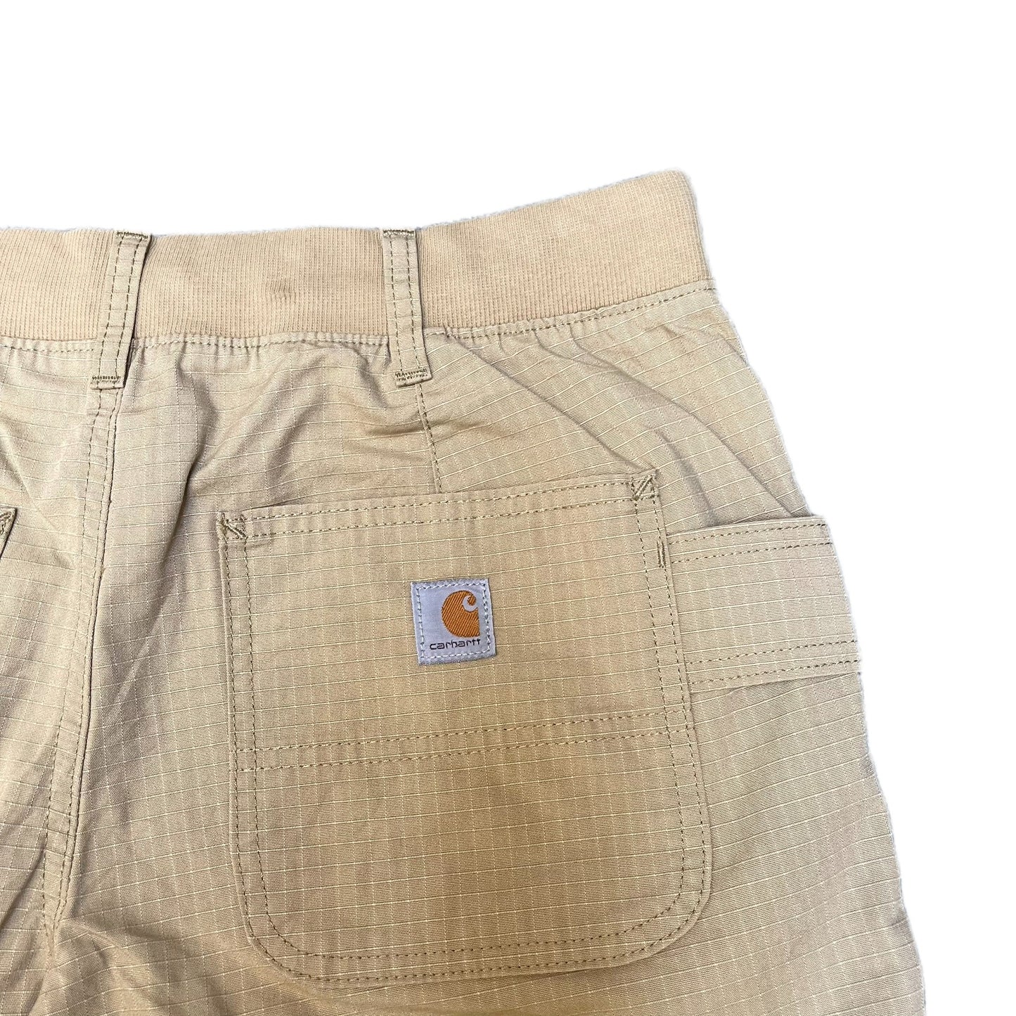 Carhartt Force Work Shorts Fits as Womens Large 32" Waist Original Fit BS213-W