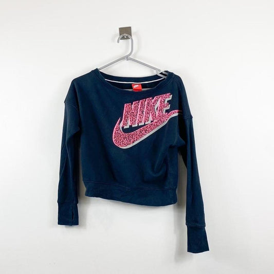 Vintage Nike Cropped Sweatshirt