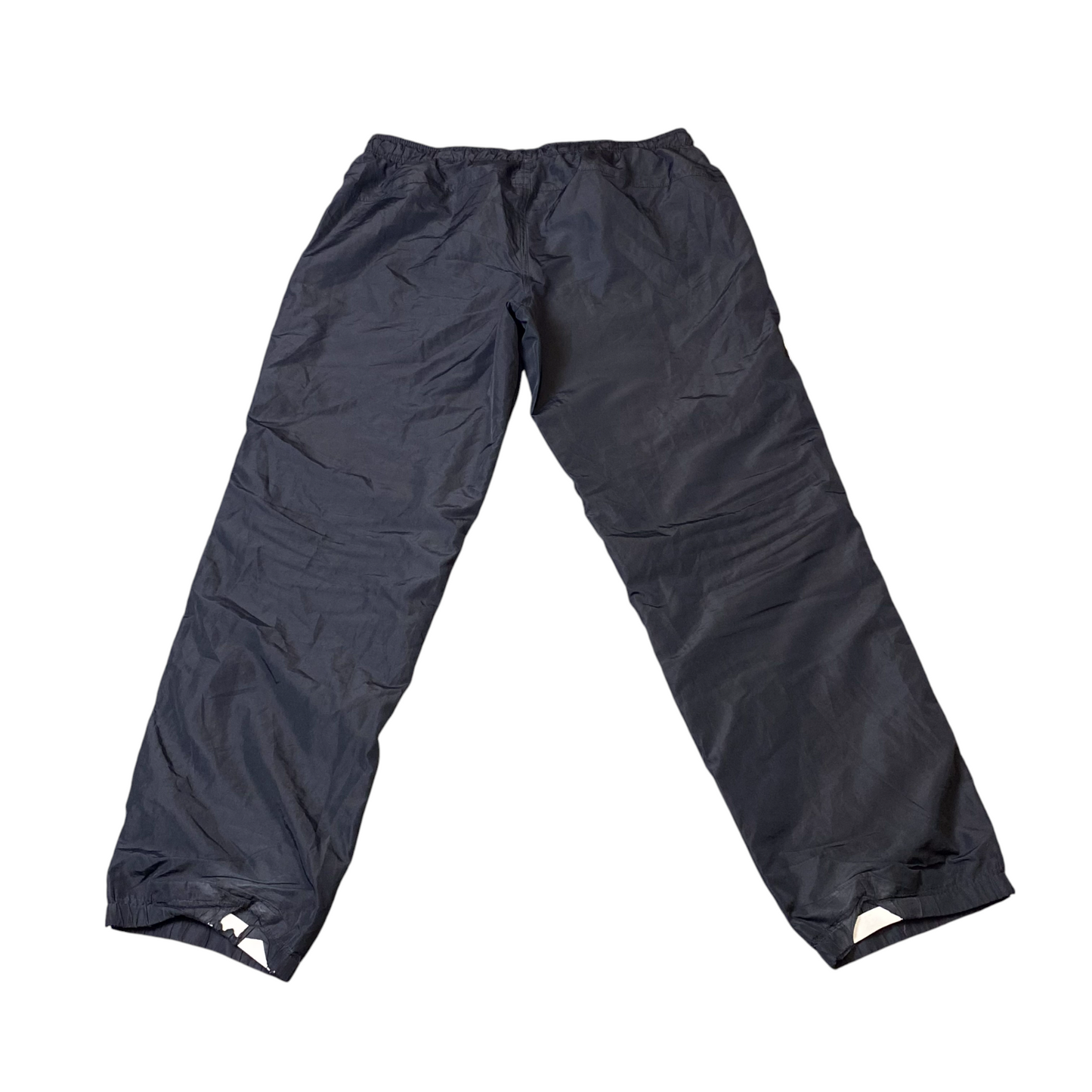Shamp Joggers Mens XL Black Elastic Waist Thermal Lined Tapered Leg Track Pants