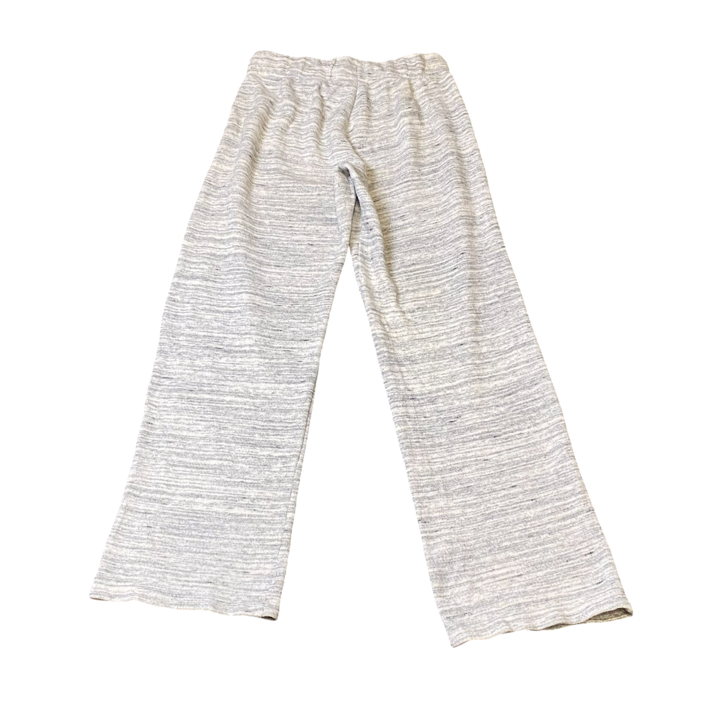 Reebok Joggers Womens Small Grey Heather Flared Leg Elastic Waist Sweatpants