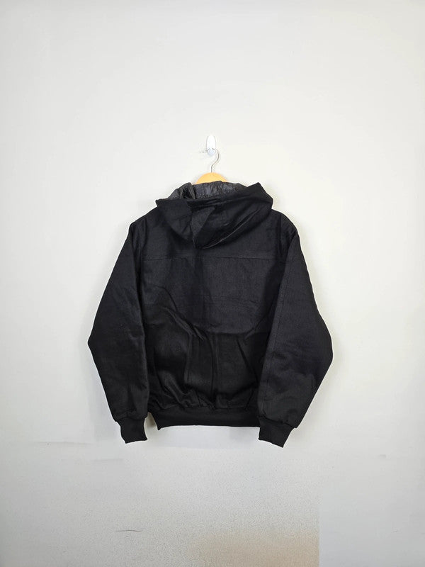 Reworked Carhartt jacket men’s L black