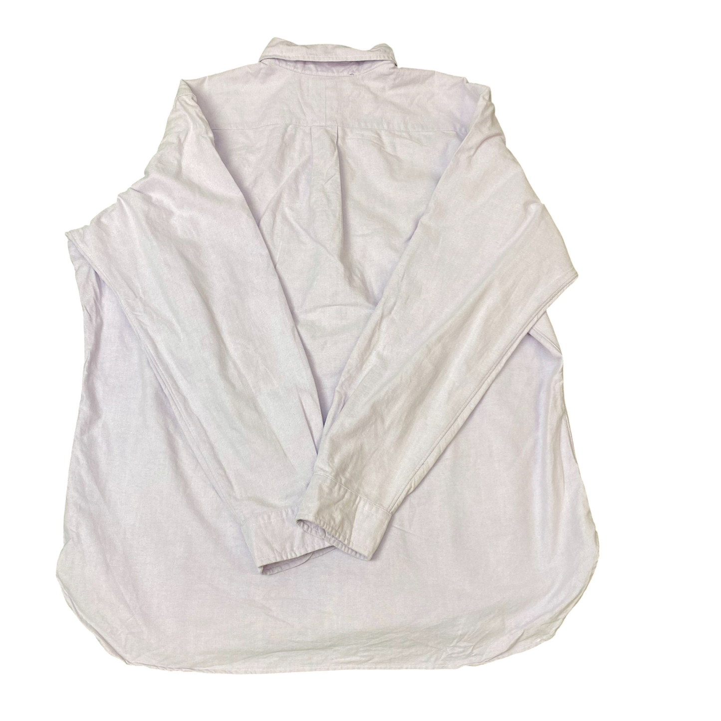 Ralph Lauren Shirt Mens XL Purple Classic Fit Long Sleeve Pony Logo Button Down