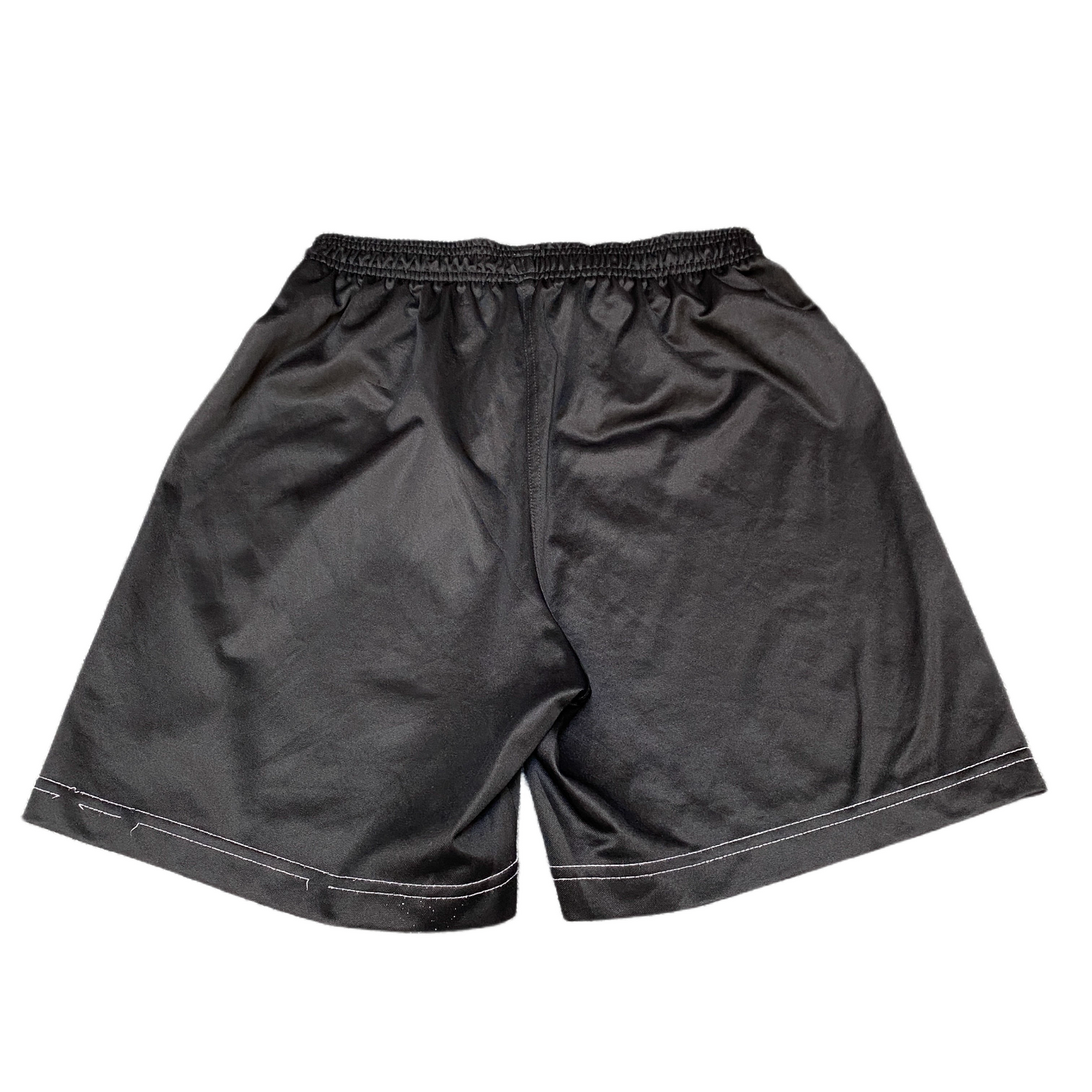 Hummel Aarhus AS Shorts Mens XS 25" Waist Black Regular High Waisted Drawstring