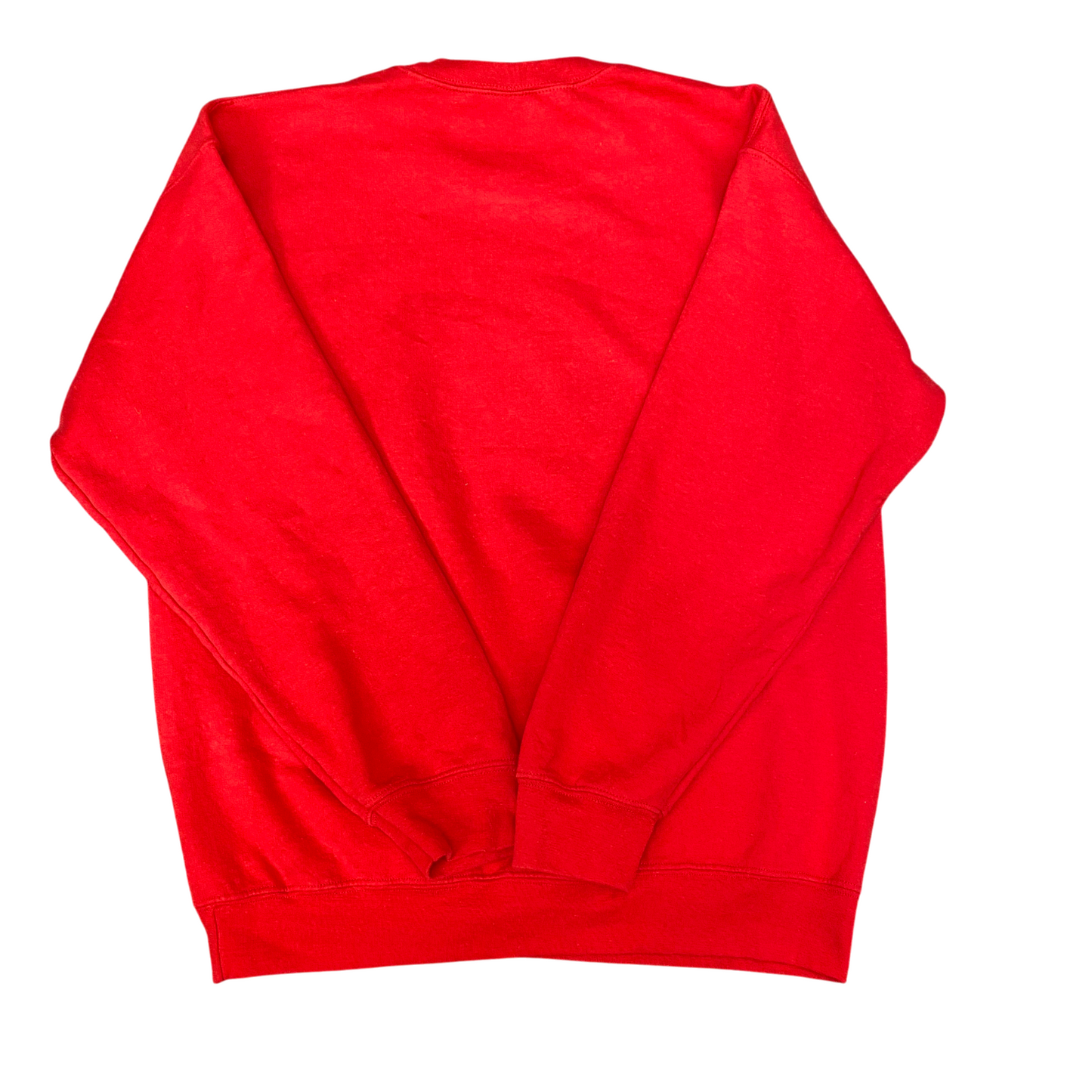 Gildan Net Force Volleyball Sweatshirt Mens Large Red Crew Neck Long Sleeve