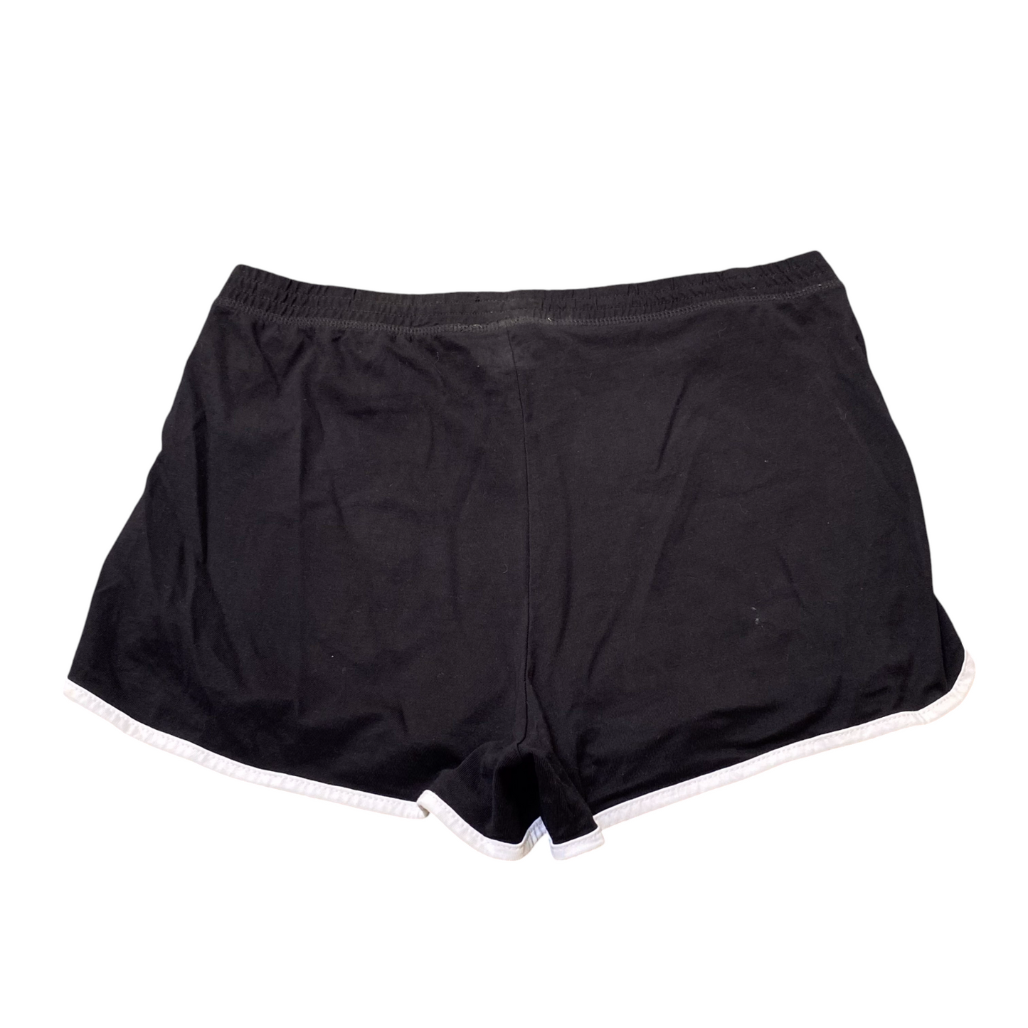 Clockhouse by C&A Sprinter Running Shorts XL Black Elastic Waist Athletic Fit