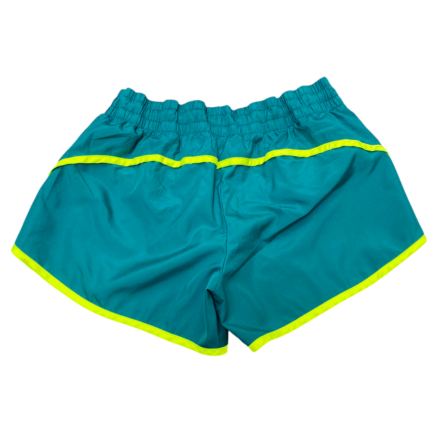 Running Sprinter Shorts Womens Medium Blue Activewear Athletic Elastic Waist