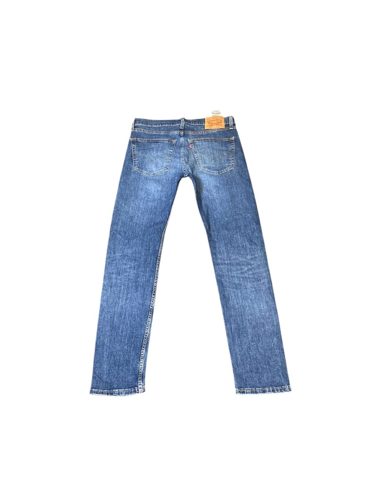 Levi's Jeans Mens 31x32 Blue 510 Denim Straight Leg Mid Rise Medium Wash Red Tab