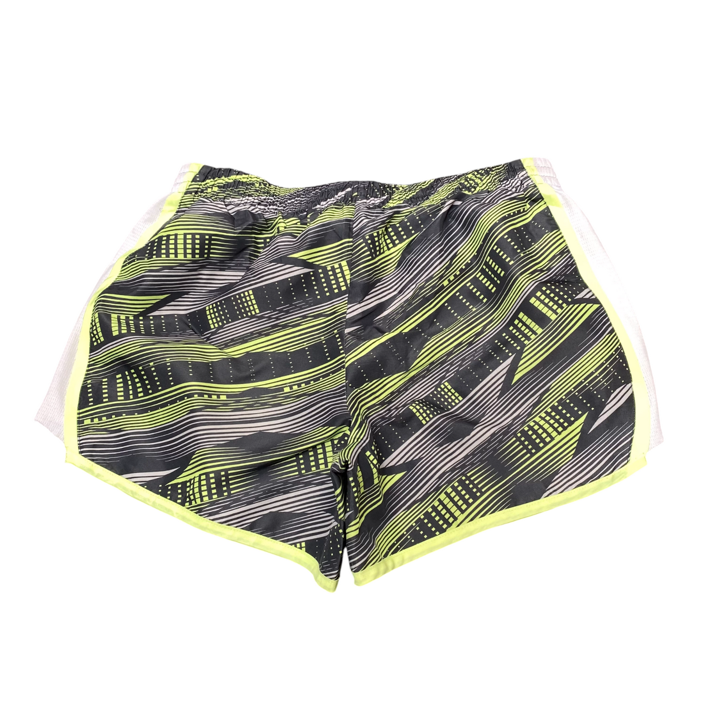 Running Sprinter Shorts Women Small Multicoloured Side Mesh Athletic Drawstring