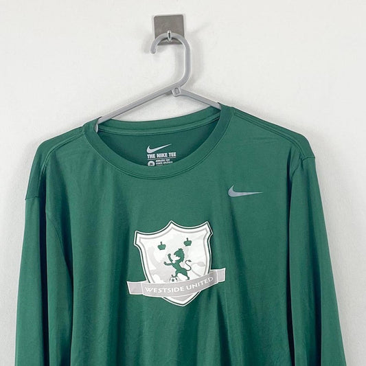 Nike Westside United Football Top Green Men’s M