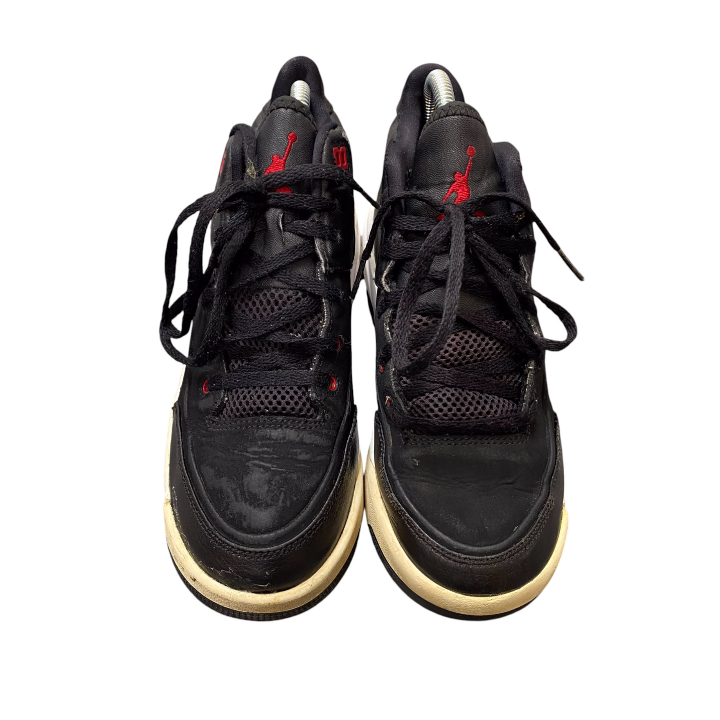 Jordan Flight Origin 3 Youth Basketball Trainers 4.5 Black Athletic 820246-001