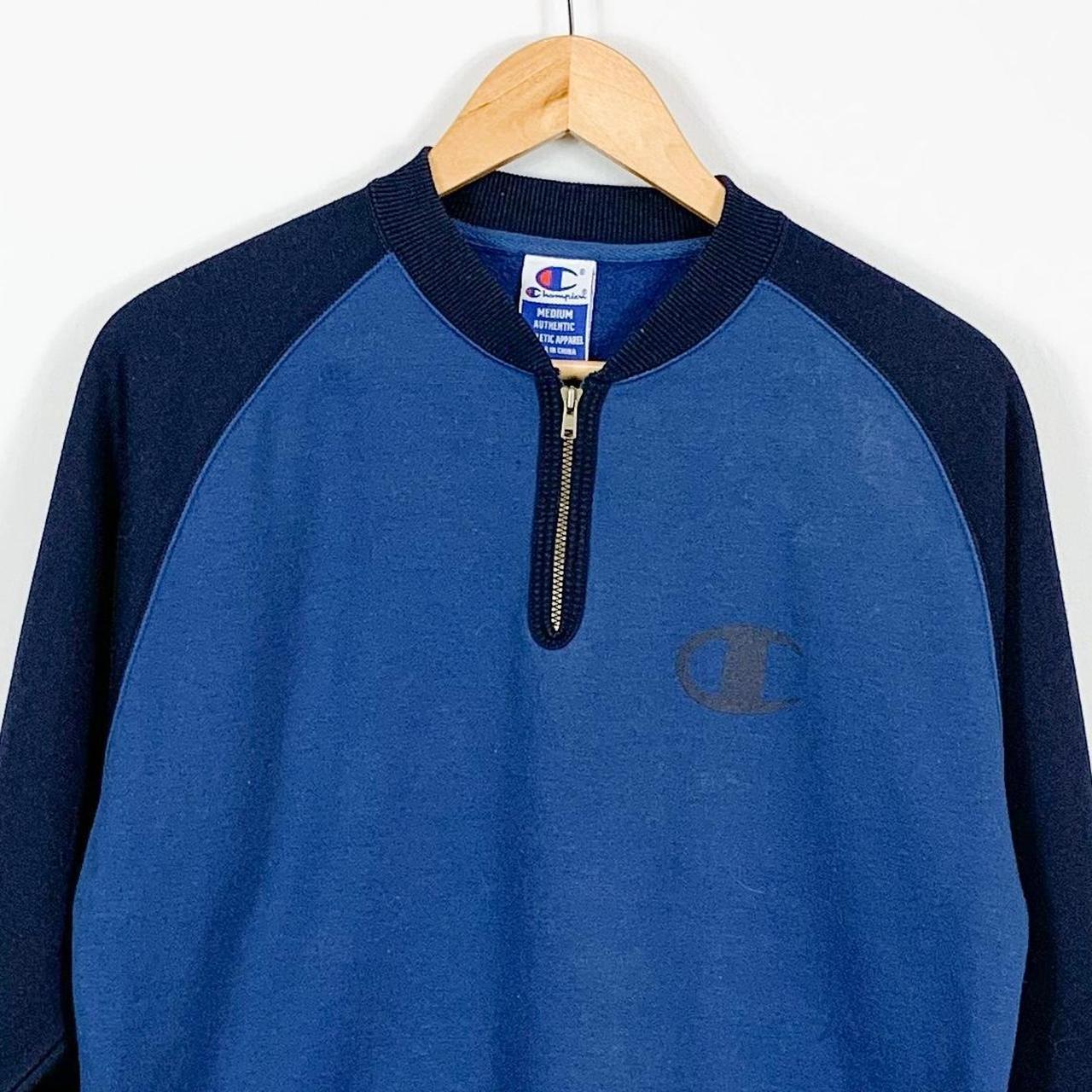 Vintage Champion Quarter Zip Sweatshirt