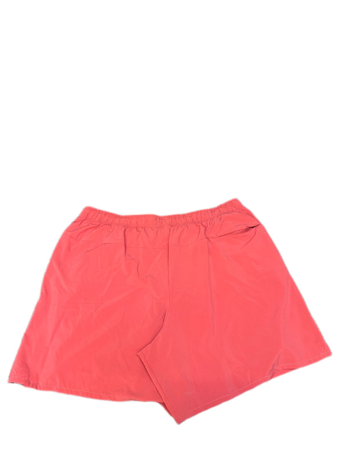 Nike Dri-FIT Athletic Shorts Fits as Mens XL 39" Waist Coral Pink Drawstring