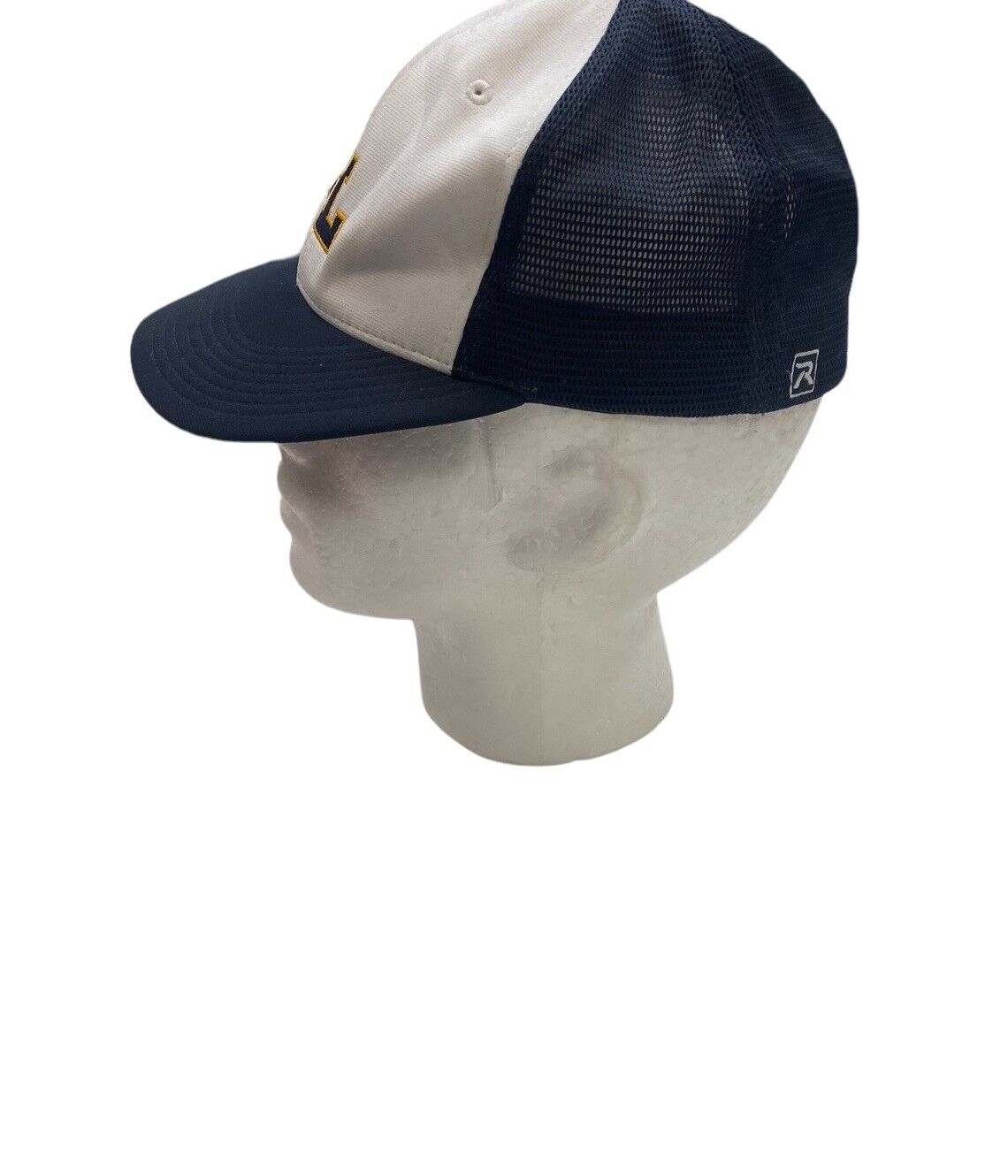 PL Baseball Cap Navy Adjustable Hat Embroidered Logo