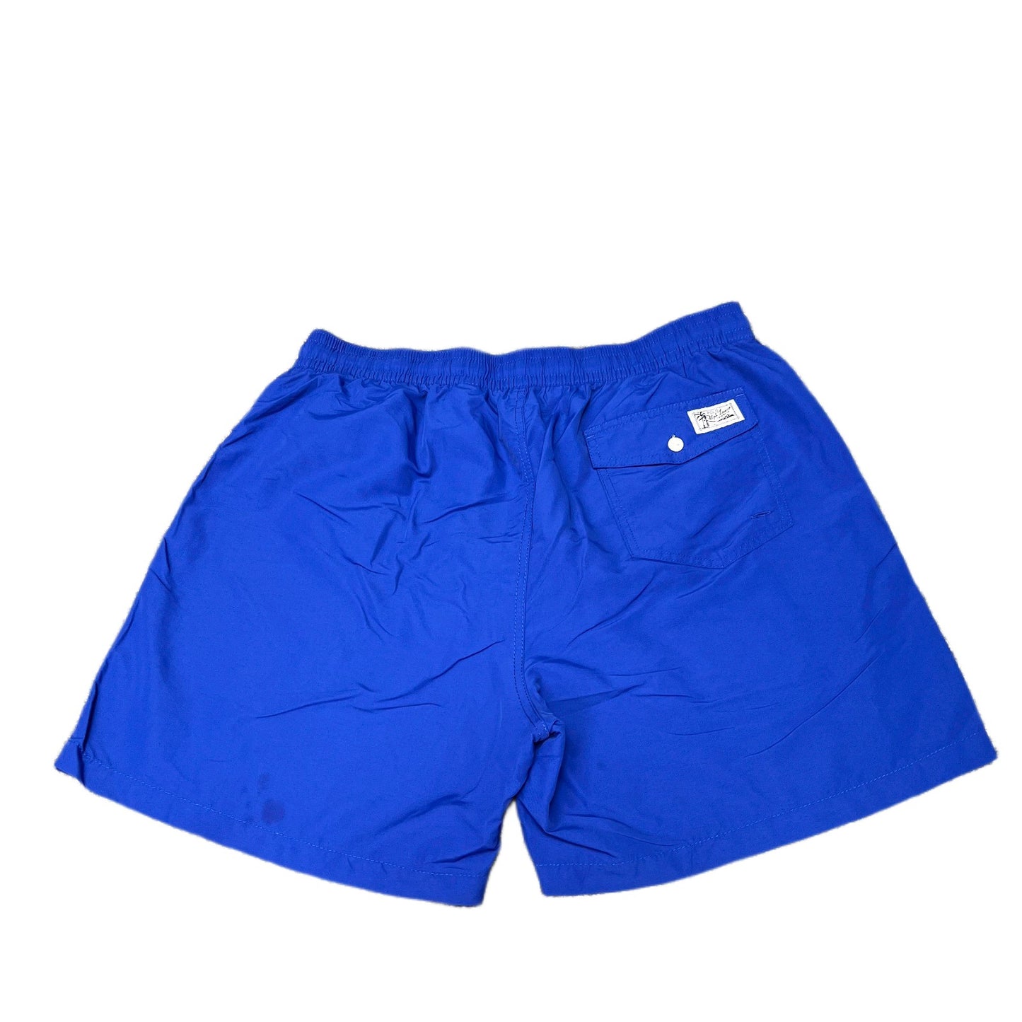 Polo Ralph Lauren Board Shorts Fits as Mens L 33" Waist Blue Lined Surf Surfing
