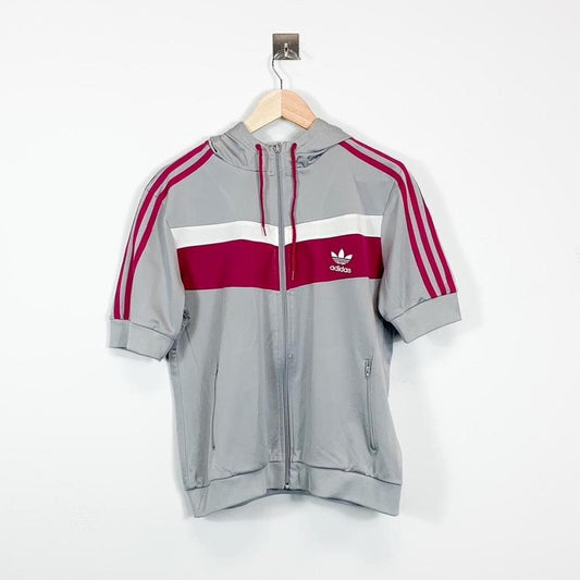 Vintage Adidas Originals Short Sleeve Hoodie