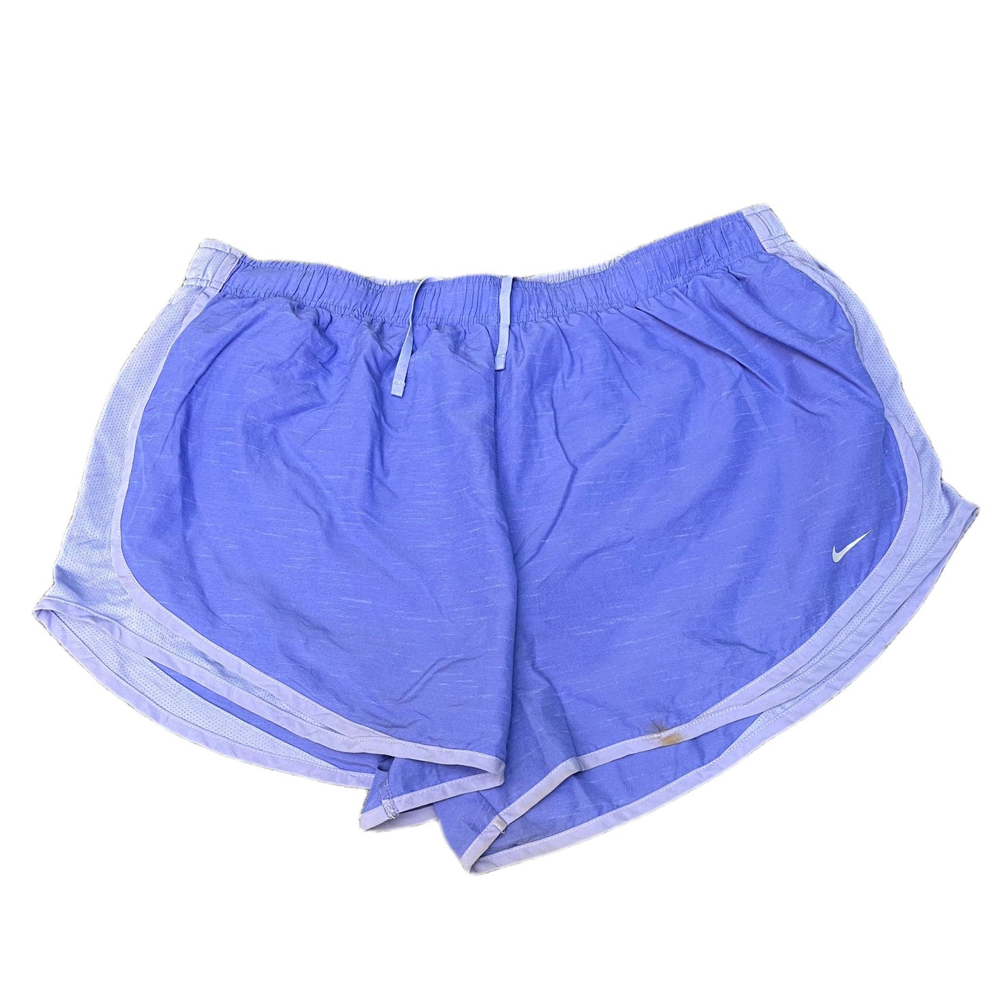 Nike Running Sprinter Shorts Fits as Womens 2XL 37" Waist Purple Dolphin Hem