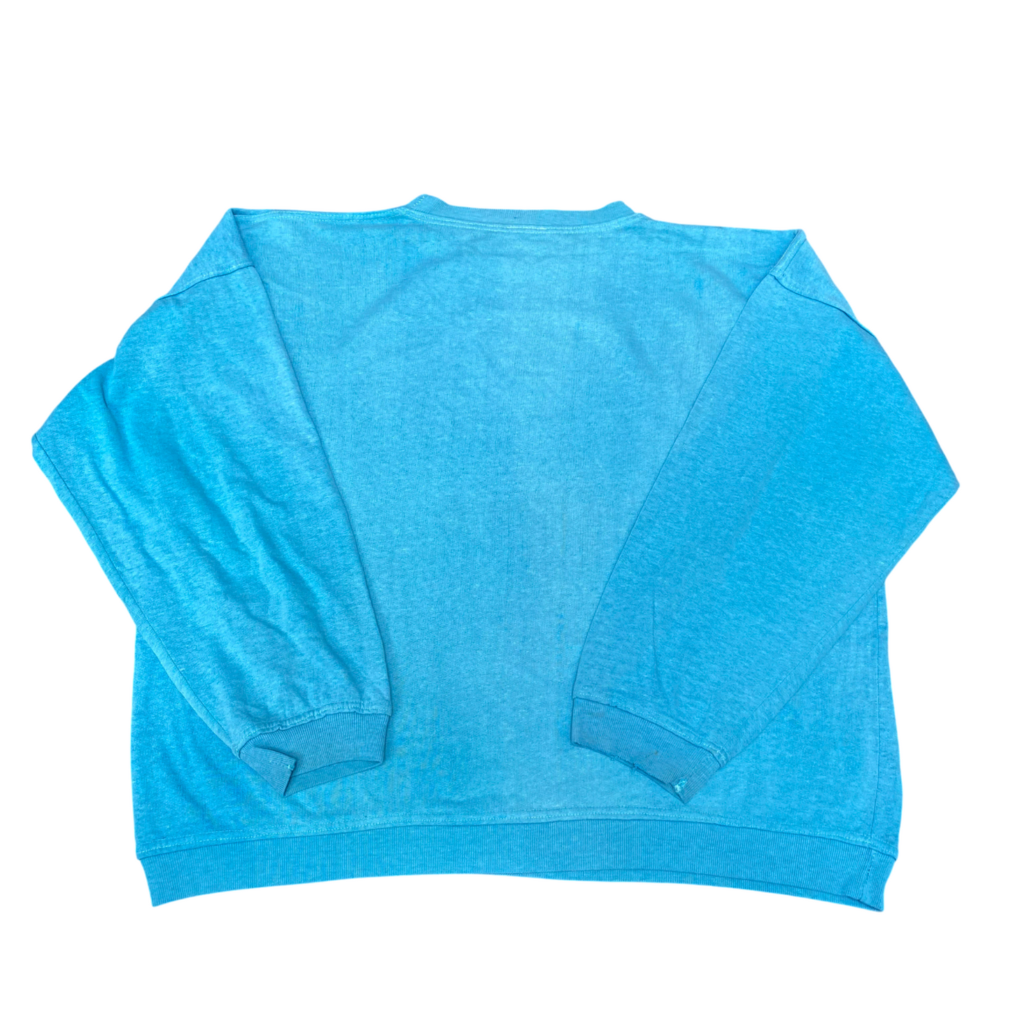 Sweatshirt Womens XXL Blue Let's Go West Discovering Duanesburg Crew Neck