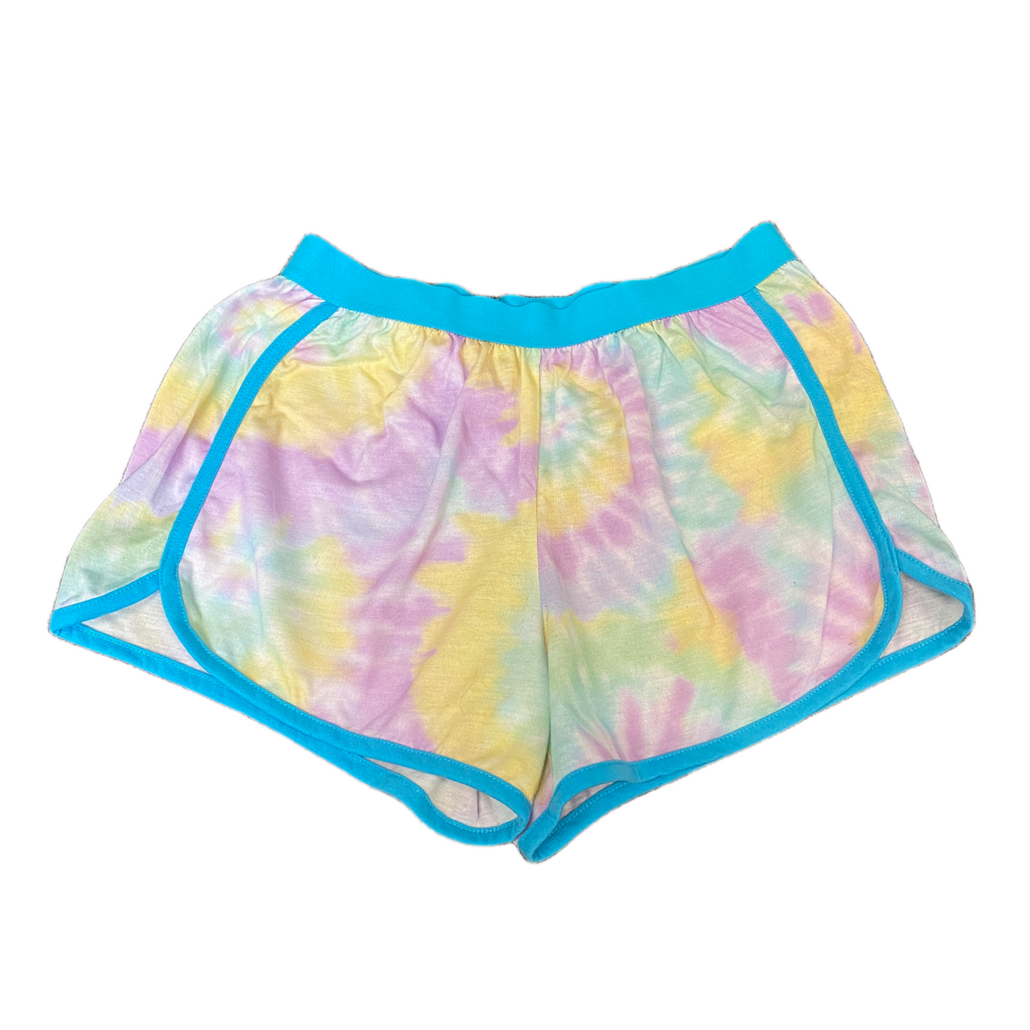 Running Sprinter Shorts Womens 2XL 26" Waist Multi Athletic Workout Dolphin Hem